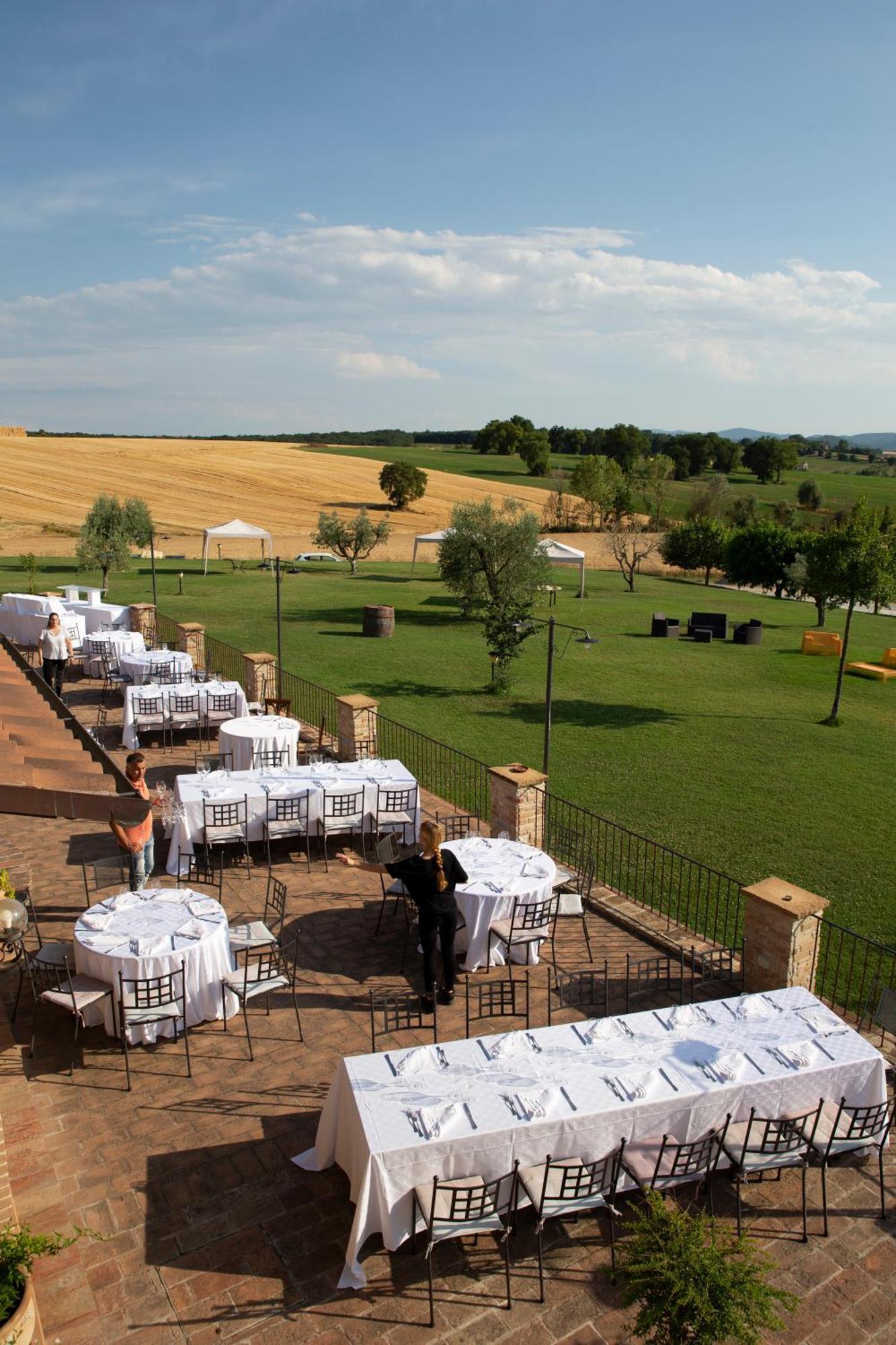 Agriturismo Il Tiro Castel del Piano  Экстерьер фото