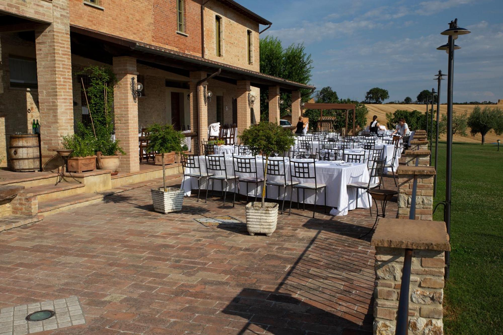 Agriturismo Il Tiro Castel del Piano  Экстерьер фото