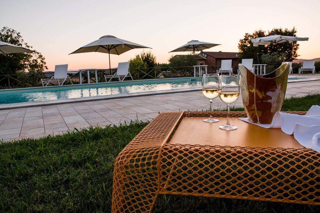Agriturismo Il Tiro Castel del Piano  Экстерьер фото