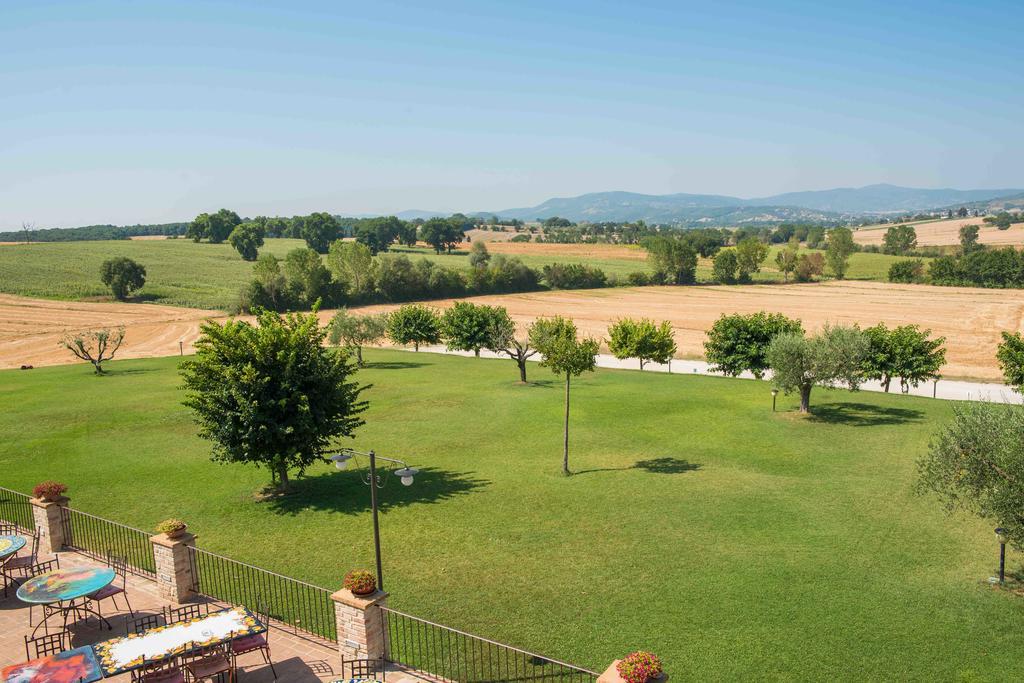 Agriturismo Il Tiro Castel del Piano  Экстерьер фото